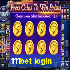 111bet login